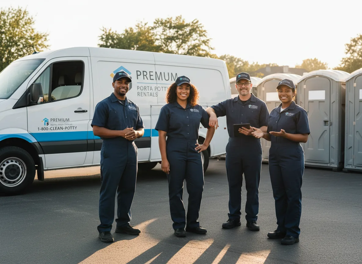 VIP Portable Toilets company in Olney, IL